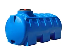 Емкость цилиндрическая Пластерра PT GL 750 л. горизонтальный (1690x770x830см;синий) - арт.561524