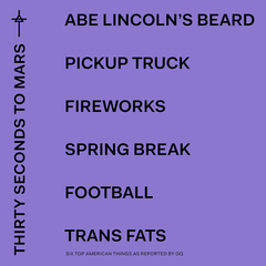 Thirty Seconds To Mars / America (CD)