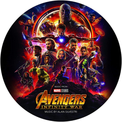 Soundtrack / Alan Silvestri: Avengers - Infinity War (Picture Disc)(LP)