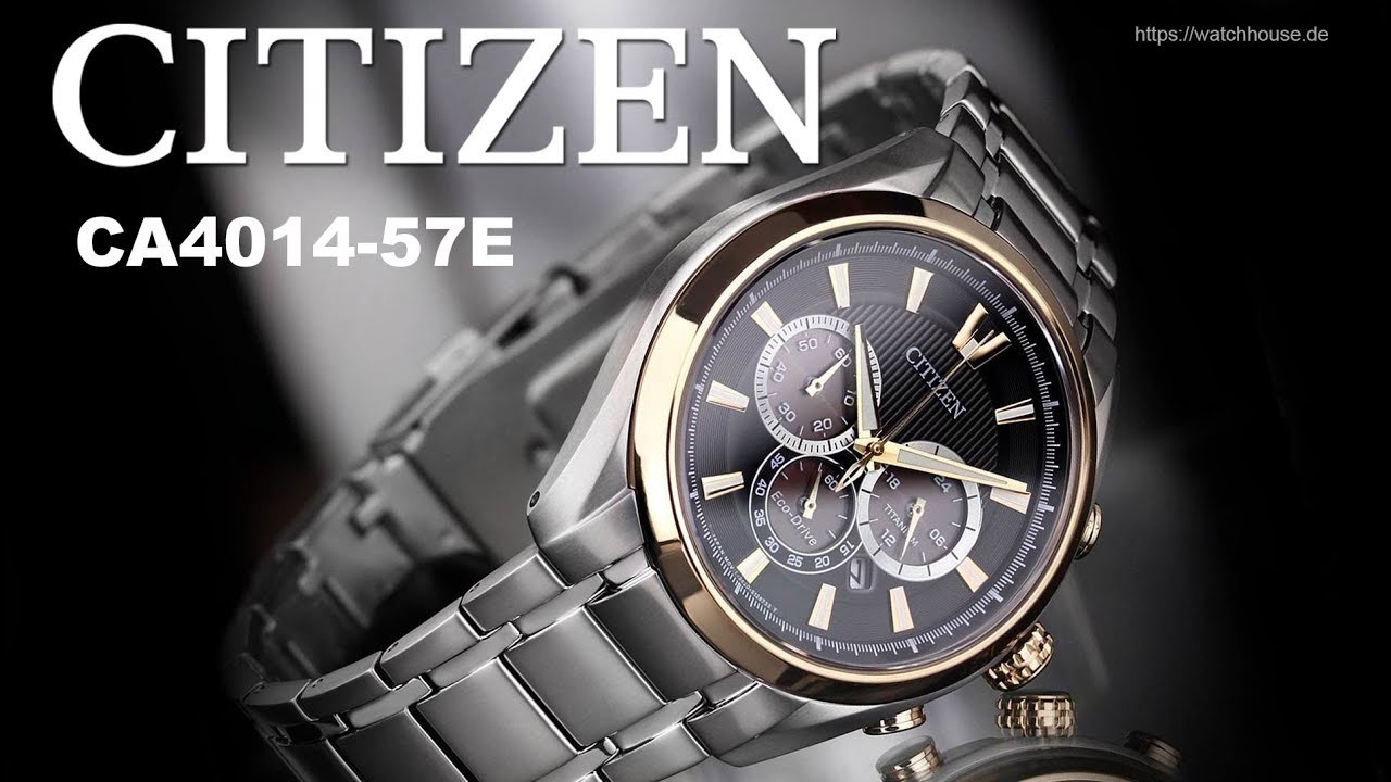 citizen super titanium chrono