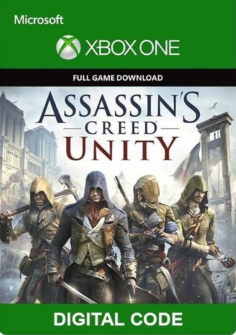 Assassin’s Creed Единство (Unity) (Xbox One/Series S/X, полностью на русском языке) [Цифровой код доступа]