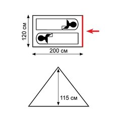 Туристическая палатка Tramp Sputnik 2 (V2)