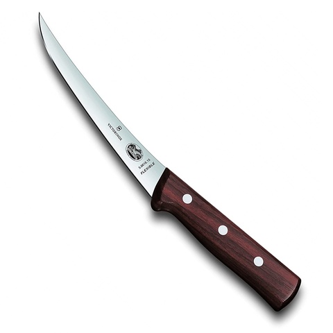 Нож кухонный Victorinox Rosewood разделочный, 150 mm, Brown (5.6616.15)