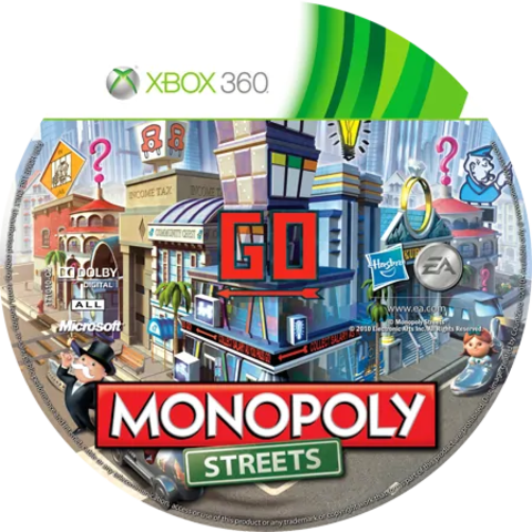 Monopoly Streets [Xbox 360]