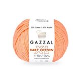 Пряжа Gazzal Baby Cotton XL 3465 медный