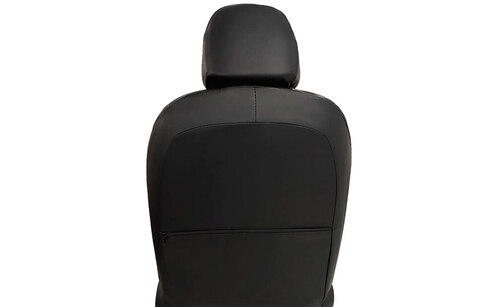 Авточехлы для Hyundai Solaris 1 с 2010-2017 седан Задняя спинка и сиденье единые. Передний подлокотник, 4-подголовника
