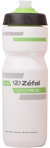 Картинка фляга Zefal SENSE PRO 80 белый - 1