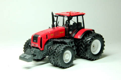 MTZ-ELAZ Belarus-3522 eight-wheels Agat Mossar Tantal 1:43