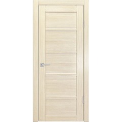 Купить Межкомнатная дверь экошпон Legend ЛУ-08 капучино остеклённая