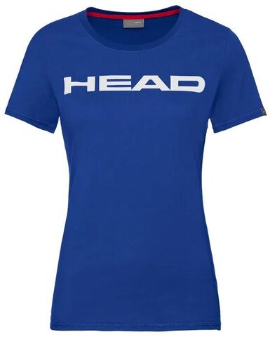 Женская теннисная футболка Head Lucy T-Shirt W - royal white