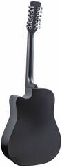 JET JDEC-255/12 BKS - Гитара электроакустическая 12-струнная