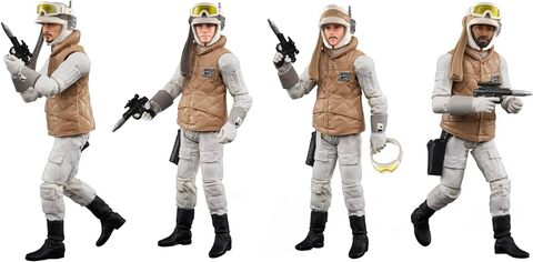 Фигурка Star Wars The Vintage Collection: Rebel Soldier (Echo Base Battle Gear) 4-Pack