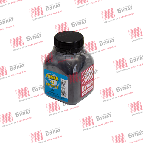 Тонер БУЛАТ HP Color LJ CP2025 (Чёрный, банка 95 г)