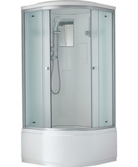 Душевая кабина Timo Standart 90*90*220  (T-5590 Г/М) фото