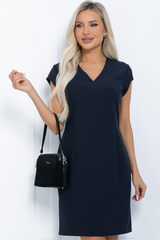 Маленькое синее платье П12228-2 LT Collection