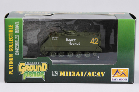 Модель Бронетранспортёр масштаб 1:72 M113A1 Армия США