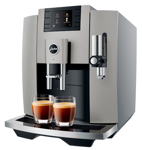 Кофемашина Jura E8 Dark Inox EC (15583)