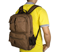 Рюкзак из ткани Discovery Brown