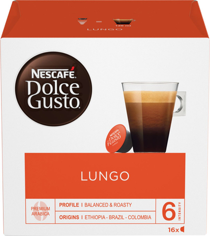 Кофе в капсулах Nescafe Dolce Gusto Lungo (16 капс.)