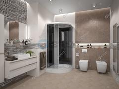 ДУШЕВАЯ КАБИНА ERLIT ER3508P-C4 80x80x215 с низким поддоном