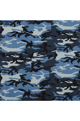 Бандана Камуфляж синий