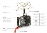 Камера с передатчиком Eachine TX03 5.8G 72ch 600TVL NTSC 0/25/50/200mW Super Mini