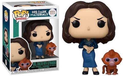 Фигурка Funko POP! His Dark Materials: Mrs. Coulter with Golden Monkey (1111)