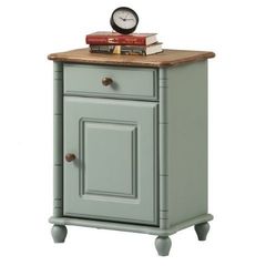 Тумба прикроватная Айно №6 (бриз/скандик)