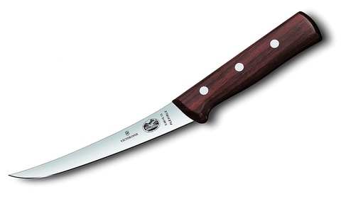 Нож кухонный Victorinox Rosewood разделочный, 150 mm, Brown (5.6616.15)