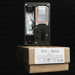 Billet Box Pvt. Pyle by Billet Box Vapor