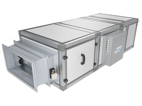 Breezart 2700C Lux 15 - 380/3 Приточная установка с электрическим нагревателем