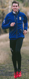 Лыжная куртка унисекс ST Pro Dressed blue