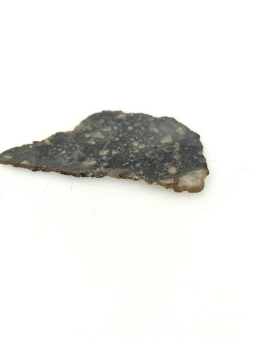 Лунный метеорит NWA 7611, пластина