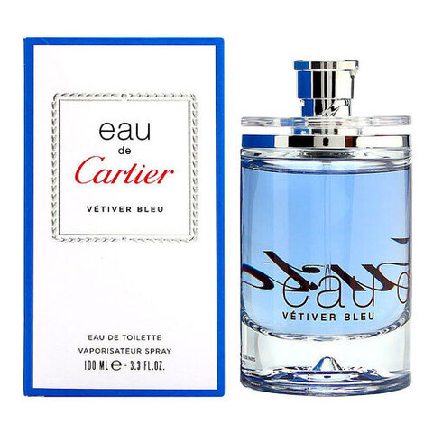 Cartier Eau De Cartier Vetiver Bleu