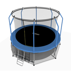 Батут i-Jump Elegant 12ft blue