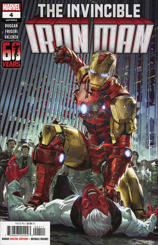 Invincible Iron Man Vol 4 #4 (Cover A)