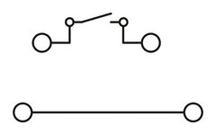 PTT 1,5/S-L/MT-Клеммы с ножевыми размыкателями