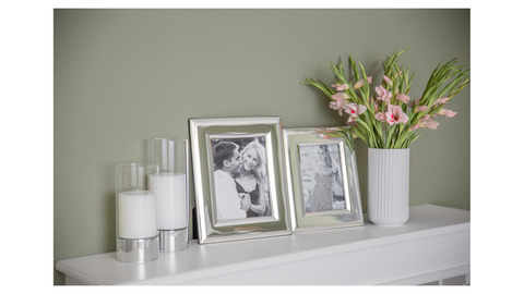 Набор подсвечников 2шт 20х9см Edzard Гранада