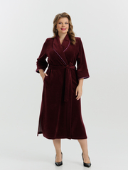 4005В Халат на поясе