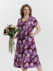 1354В Халат на молнии