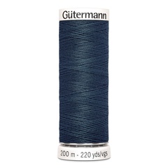Нить Sew-All 200 м, Gutermann, 598 серо-зеленый
