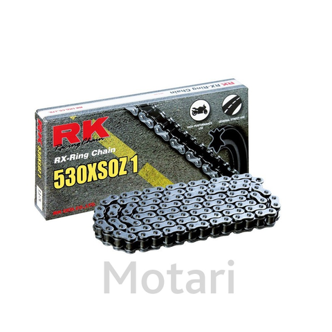 Замок для цепи RK Japan 530XSOZ1 CLF (заклепка)