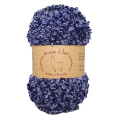 Wool Sea Alpaca Boucle 203 (джинсовый меланж)
