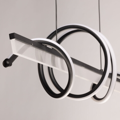 Подвесной светодиодный светильник De City Конти 488014502