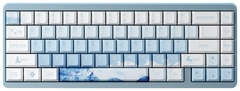 Клавиатура VARMILO Ariel Mus 65 Gateron белый