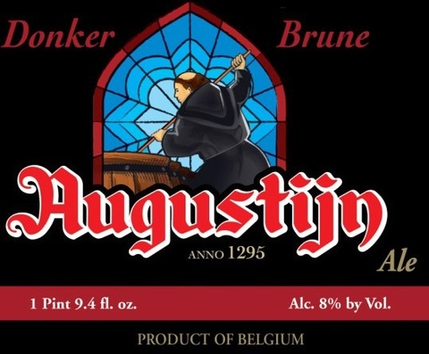Пиво Augustijn Brune