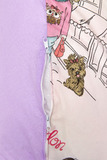 Подушка для беременных U360 (лебяжий пух) 10552 розовый