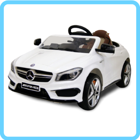 Mercedes-Benz CLA45 A777AA (ЛИЦЕНЗИОННАЯ МОДЕЛЬ) с дистанционным управлением