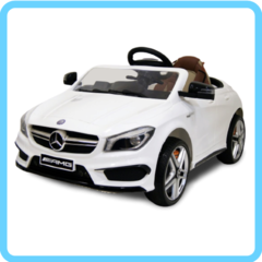 Mercedes-Benz CLA45 A777AA Электромобиль детский avtoforbaby-spb