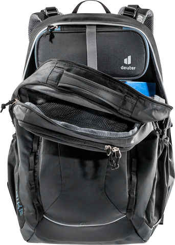 Картинка рюкзак школьный Deuter Strike Black - 4